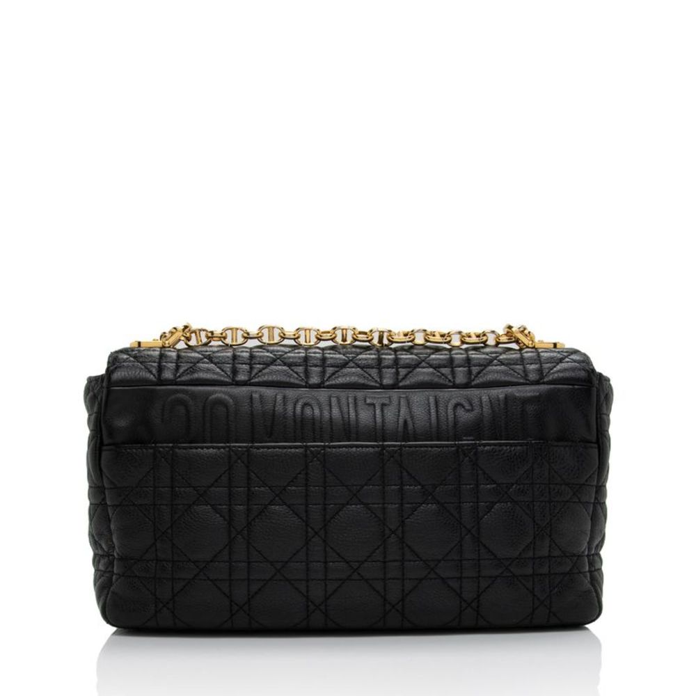 Dior Cannage Calfskin Caro Large Shoulder Bag - Picture 3 of 15